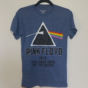 Pink floyed small graphic tee euc